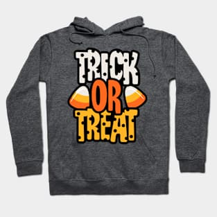 Trick or Treat Halloween Design Hoodie